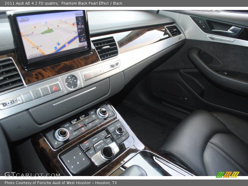 Phantom Black Pearl Effect / Black 2011 Audi A8 4.2 FSI quattro