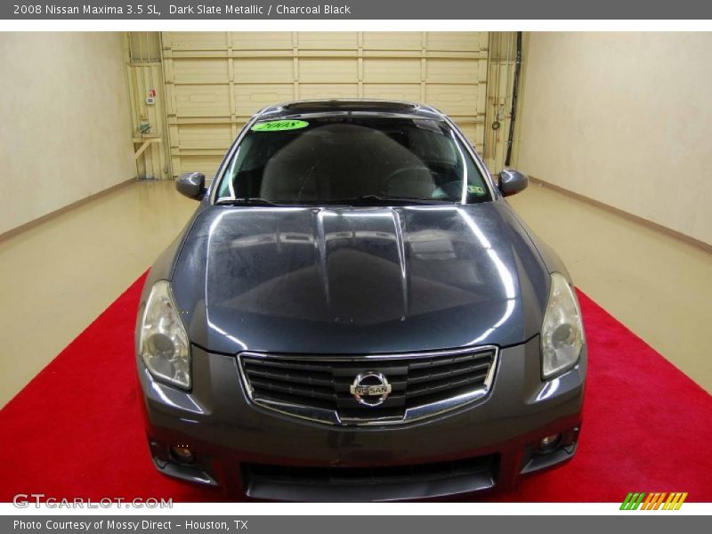 Dark Slate Metallic / Charcoal Black 2008 Nissan Maxima 3.5 SL