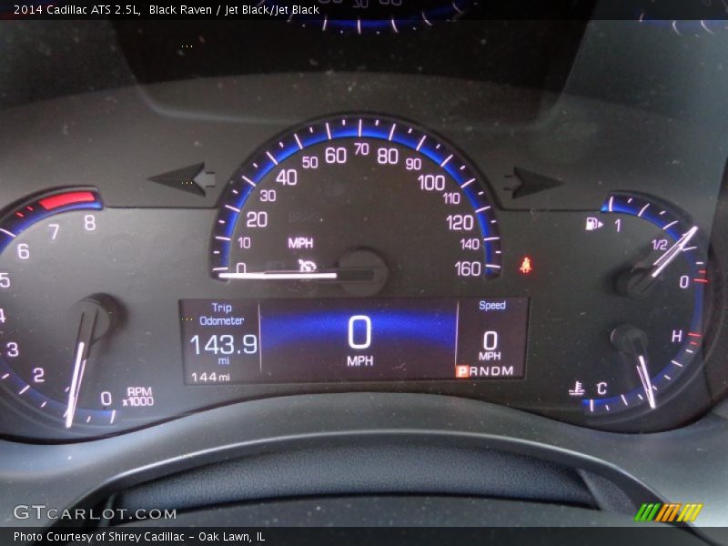  2014 ATS 2.5L 2.5L Gauges