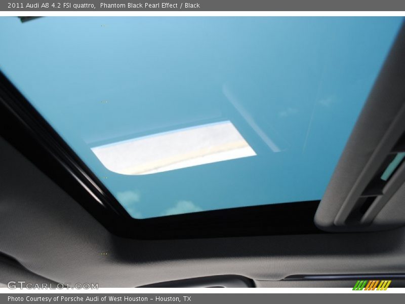 Phantom Black Pearl Effect / Black 2011 Audi A8 4.2 FSI quattro
