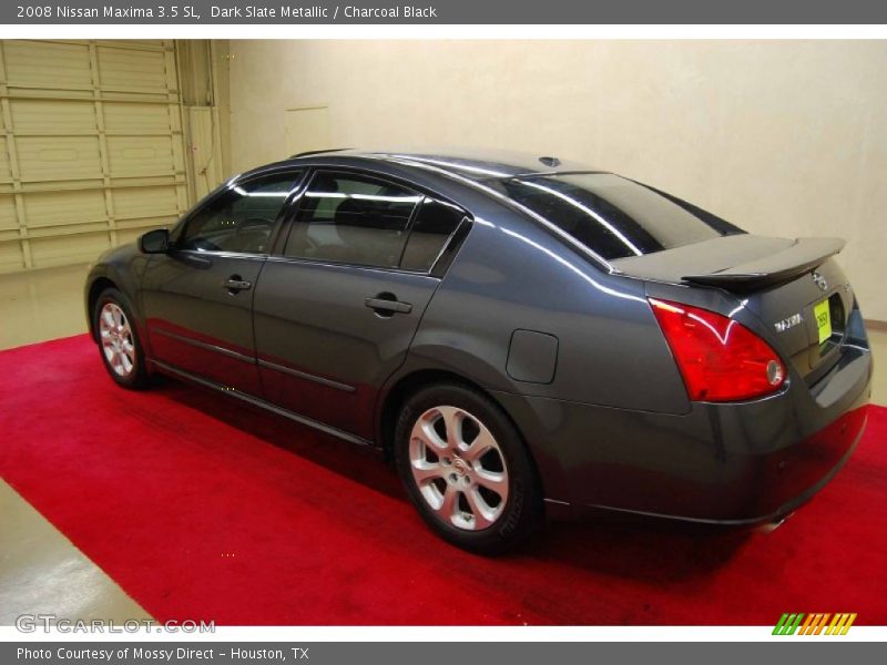 Dark Slate Metallic / Charcoal Black 2008 Nissan Maxima 3.5 SL