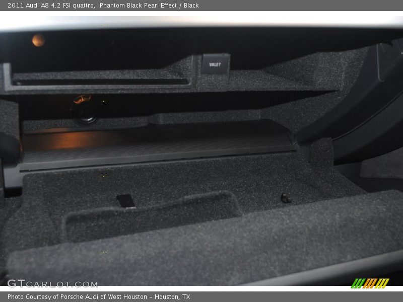 Phantom Black Pearl Effect / Black 2011 Audi A8 4.2 FSI quattro