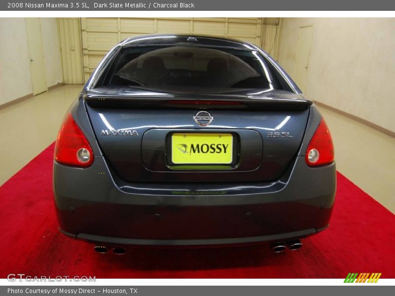 Dark Slate Metallic / Charcoal Black 2008 Nissan Maxima 3.5 SL