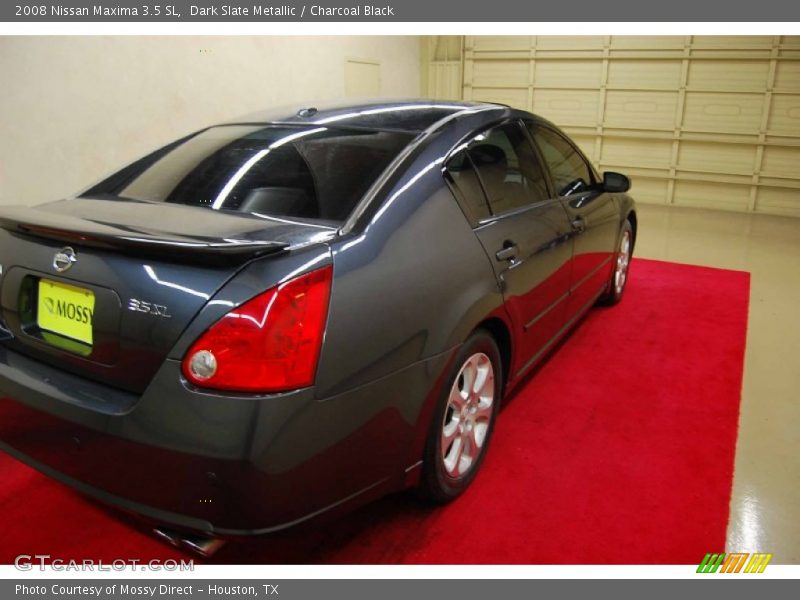 Dark Slate Metallic / Charcoal Black 2008 Nissan Maxima 3.5 SL