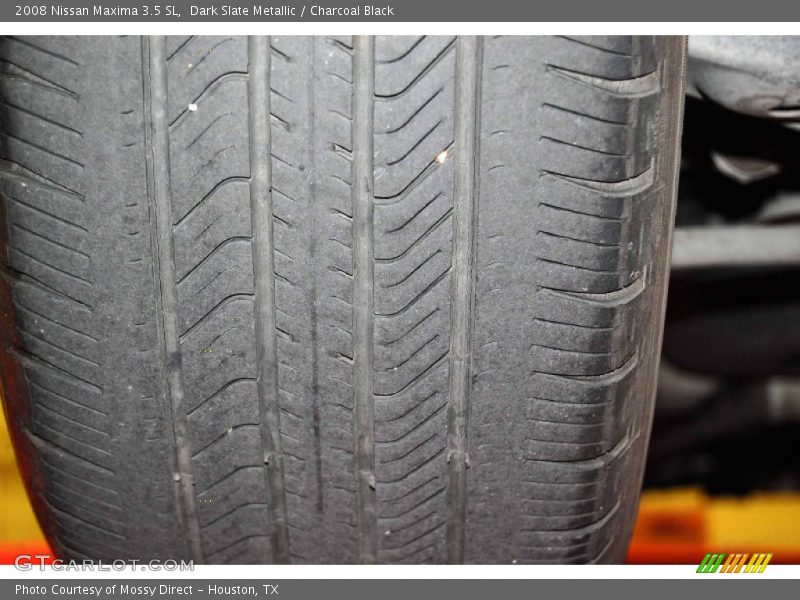 Dark Slate Metallic / Charcoal Black 2008 Nissan Maxima 3.5 SL