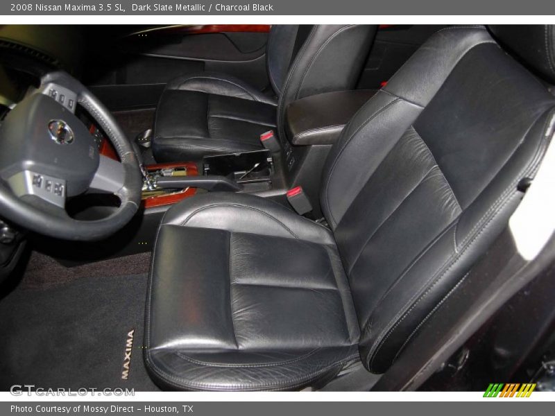Dark Slate Metallic / Charcoal Black 2008 Nissan Maxima 3.5 SL