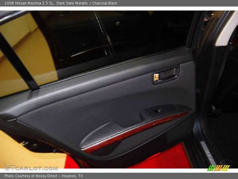 Dark Slate Metallic / Charcoal Black 2008 Nissan Maxima 3.5 SL