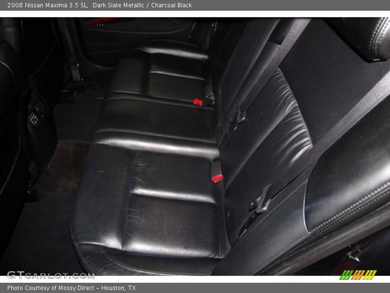 Dark Slate Metallic / Charcoal Black 2008 Nissan Maxima 3.5 SL