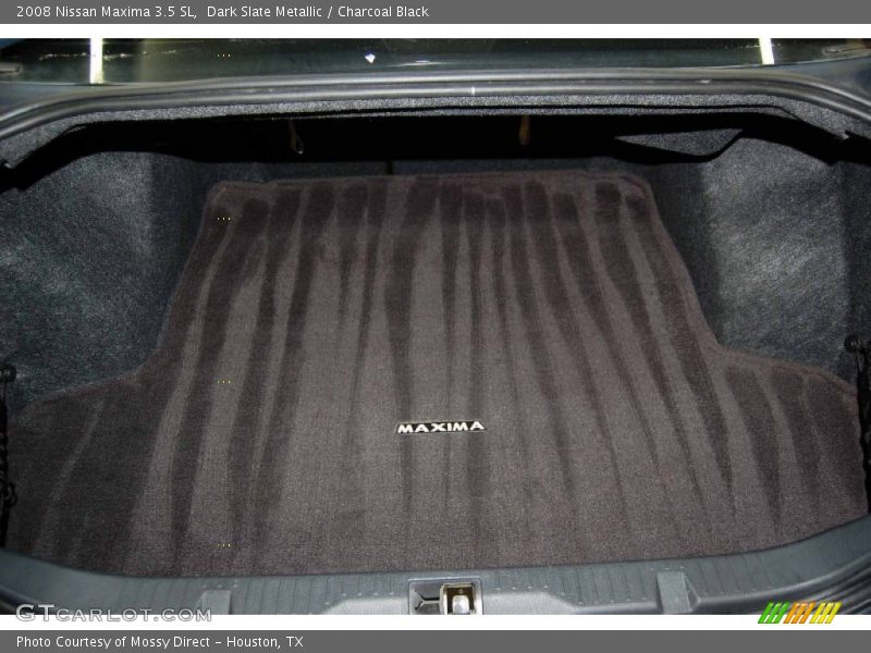 Dark Slate Metallic / Charcoal Black 2008 Nissan Maxima 3.5 SL