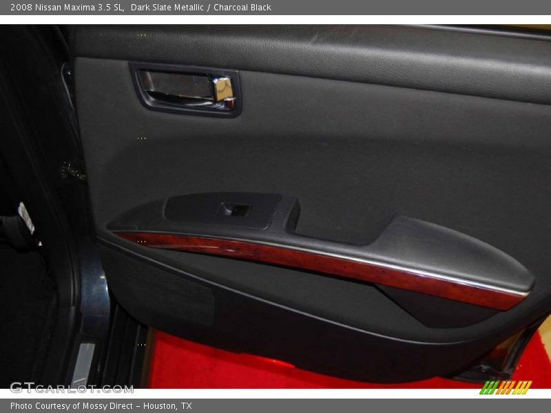 Dark Slate Metallic / Charcoal Black 2008 Nissan Maxima 3.5 SL