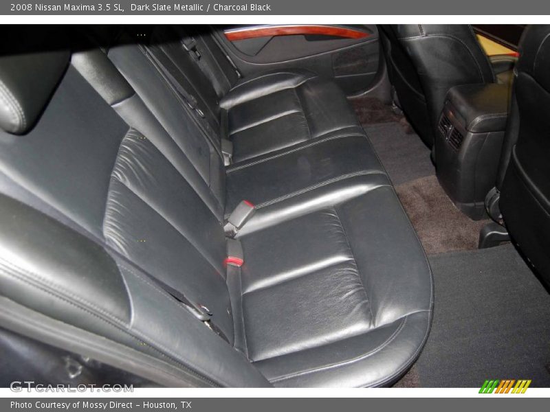 Dark Slate Metallic / Charcoal Black 2008 Nissan Maxima 3.5 SL