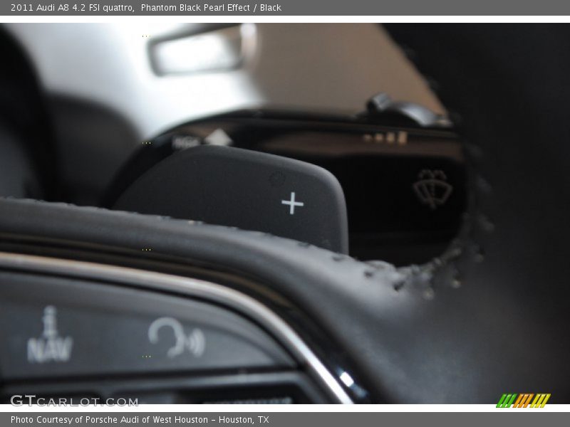 Phantom Black Pearl Effect / Black 2011 Audi A8 4.2 FSI quattro