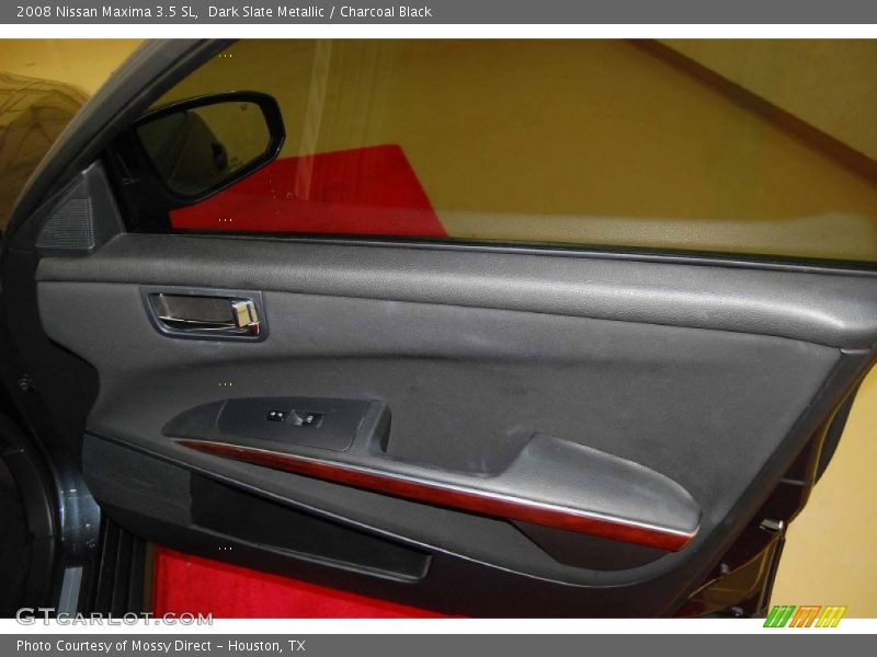 Dark Slate Metallic / Charcoal Black 2008 Nissan Maxima 3.5 SL
