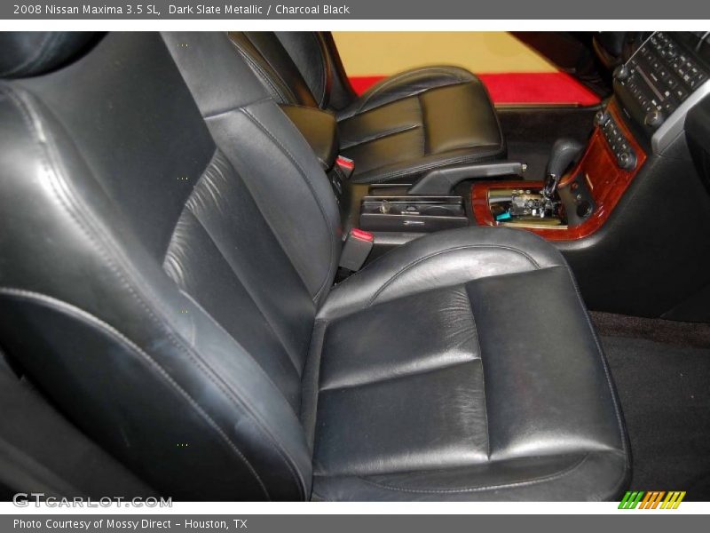 Dark Slate Metallic / Charcoal Black 2008 Nissan Maxima 3.5 SL