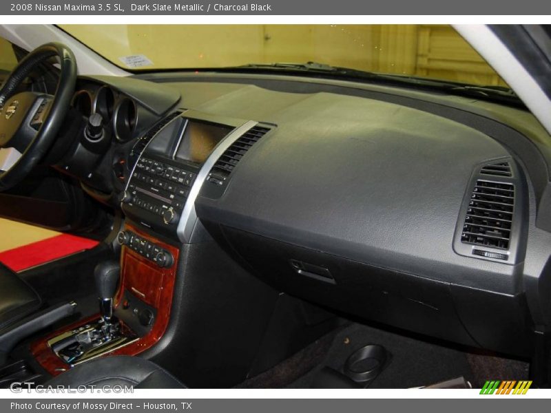 Dark Slate Metallic / Charcoal Black 2008 Nissan Maxima 3.5 SL