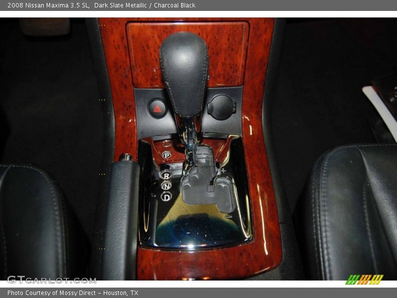 Dark Slate Metallic / Charcoal Black 2008 Nissan Maxima 3.5 SL