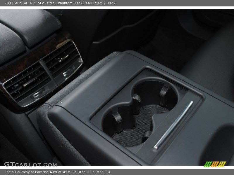 Phantom Black Pearl Effect / Black 2011 Audi A8 4.2 FSI quattro