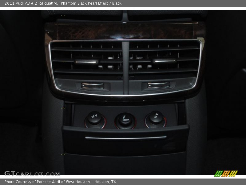 Phantom Black Pearl Effect / Black 2011 Audi A8 4.2 FSI quattro
