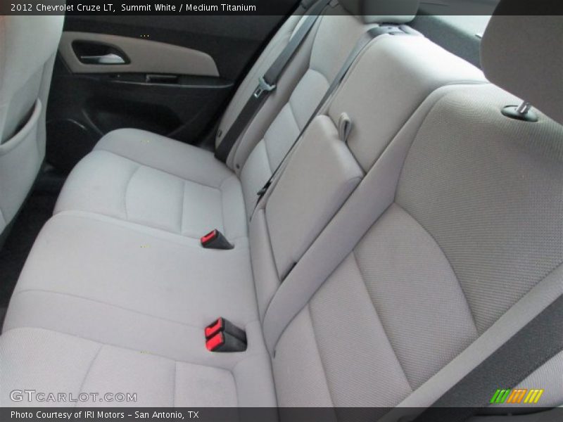 Summit White / Medium Titanium 2012 Chevrolet Cruze LT