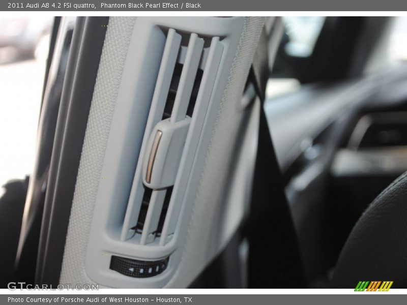 Phantom Black Pearl Effect / Black 2011 Audi A8 4.2 FSI quattro