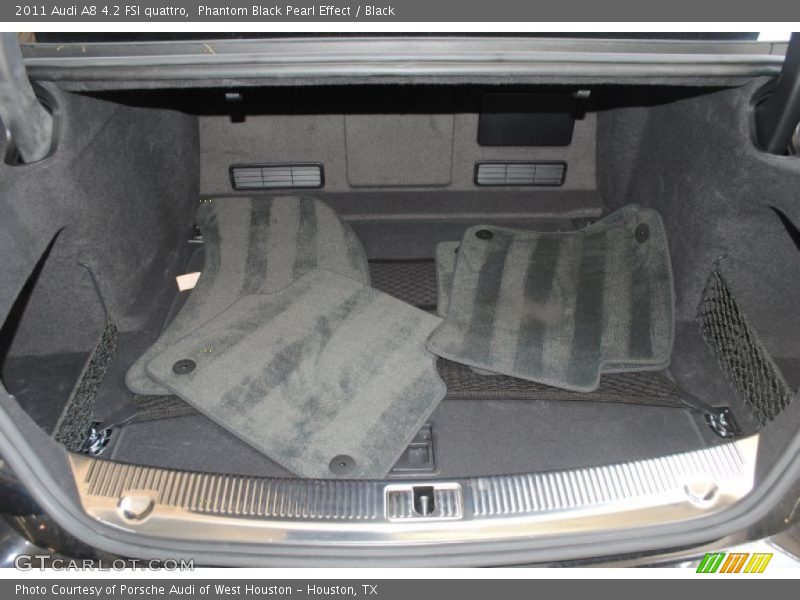 Phantom Black Pearl Effect / Black 2011 Audi A8 4.2 FSI quattro