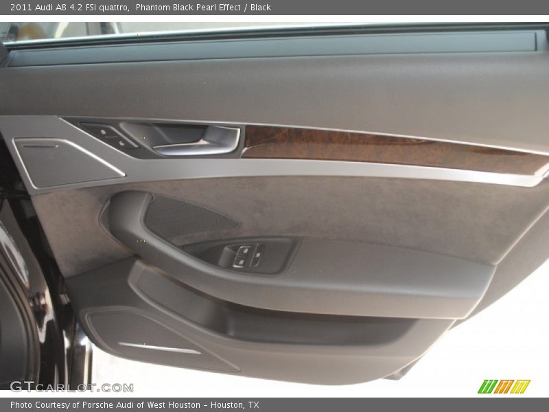 Phantom Black Pearl Effect / Black 2011 Audi A8 4.2 FSI quattro