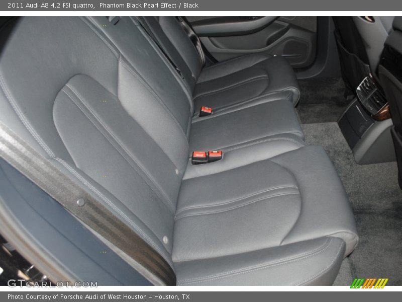 Phantom Black Pearl Effect / Black 2011 Audi A8 4.2 FSI quattro