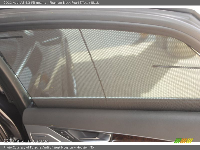 Phantom Black Pearl Effect / Black 2011 Audi A8 4.2 FSI quattro