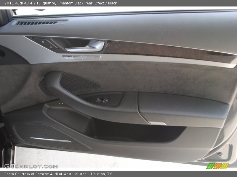 Phantom Black Pearl Effect / Black 2011 Audi A8 4.2 FSI quattro
