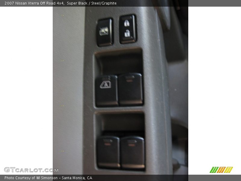 Super Black / Steel/Graphite 2007 Nissan Xterra Off Road 4x4