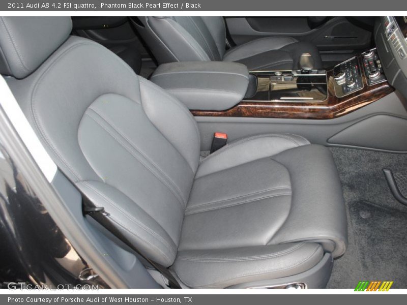 Phantom Black Pearl Effect / Black 2011 Audi A8 4.2 FSI quattro