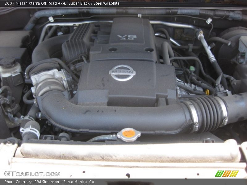 Super Black / Steel/Graphite 2007 Nissan Xterra Off Road 4x4