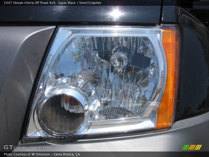 Super Black / Steel/Graphite 2007 Nissan Xterra Off Road 4x4