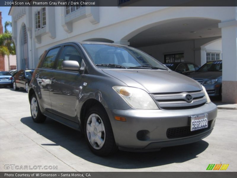Phantom Gray Pearl / Dark Charcoal 2004 Scion xA
