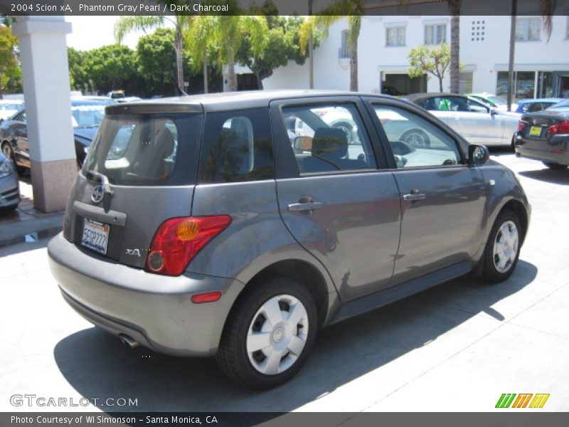 Phantom Gray Pearl / Dark Charcoal 2004 Scion xA