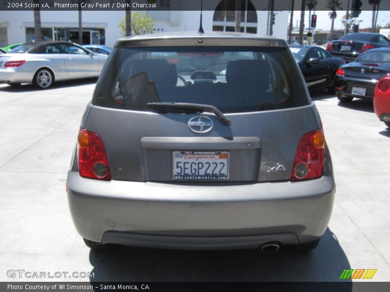 Phantom Gray Pearl / Dark Charcoal 2004 Scion xA