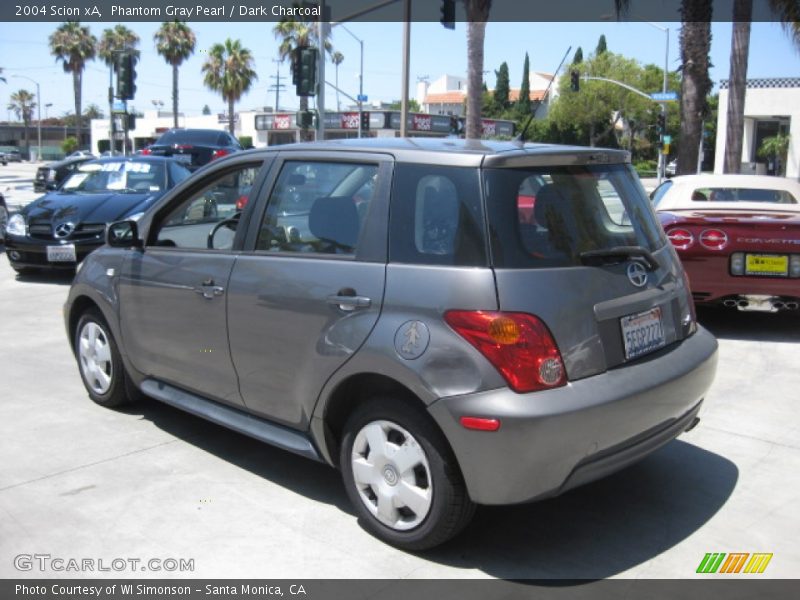 Phantom Gray Pearl / Dark Charcoal 2004 Scion xA