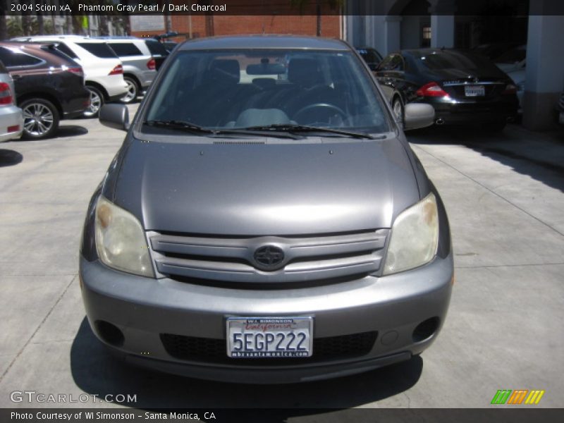 Phantom Gray Pearl / Dark Charcoal 2004 Scion xA