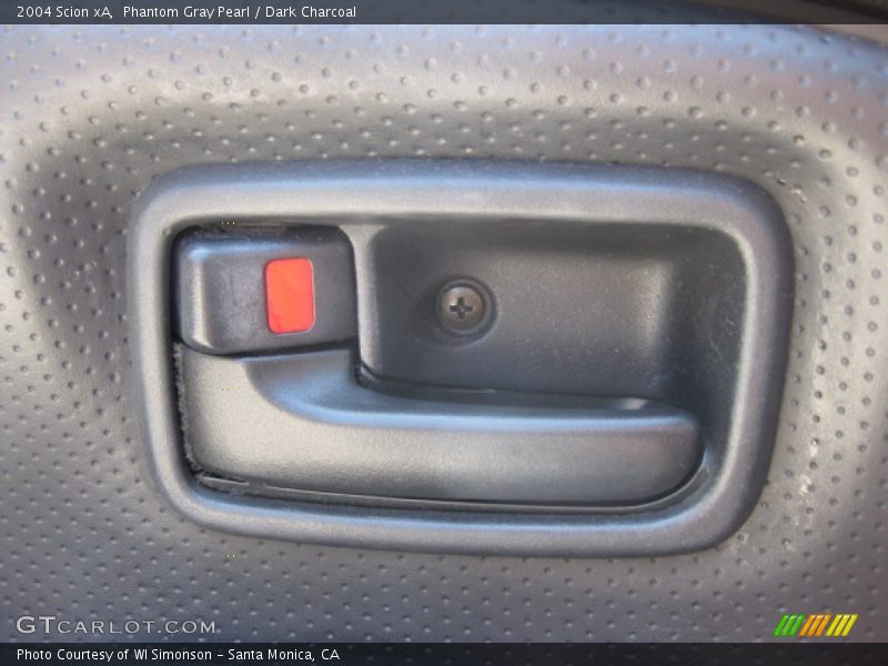 Phantom Gray Pearl / Dark Charcoal 2004 Scion xA