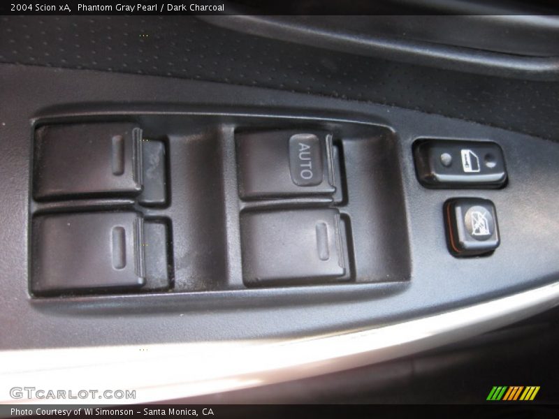 Phantom Gray Pearl / Dark Charcoal 2004 Scion xA