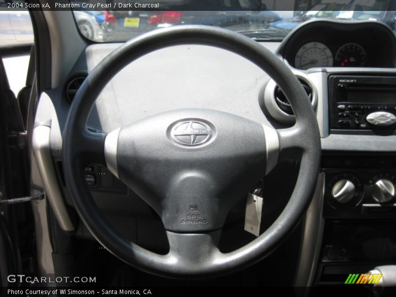 Phantom Gray Pearl / Dark Charcoal 2004 Scion xA