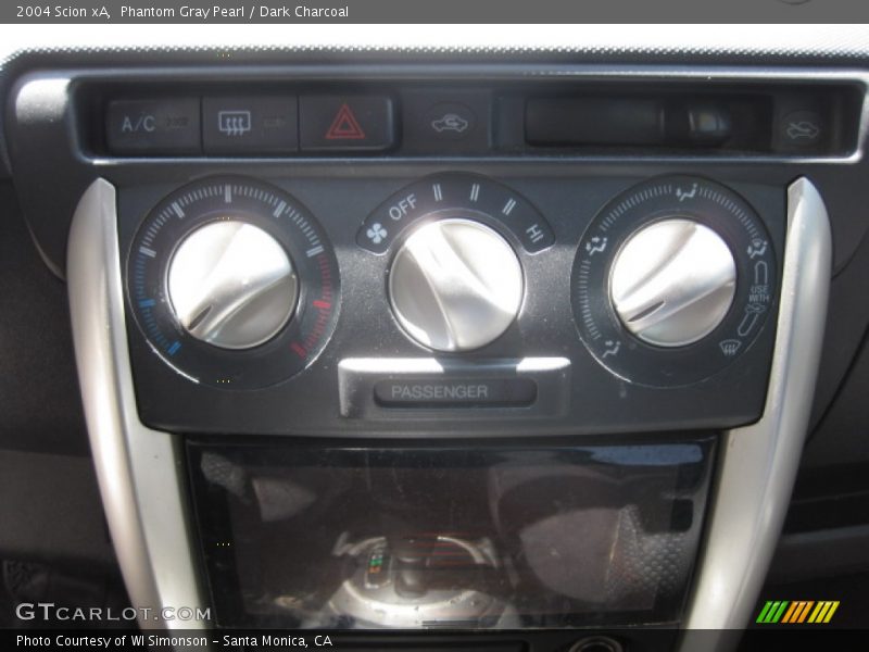 Phantom Gray Pearl / Dark Charcoal 2004 Scion xA