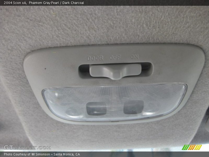 Phantom Gray Pearl / Dark Charcoal 2004 Scion xA