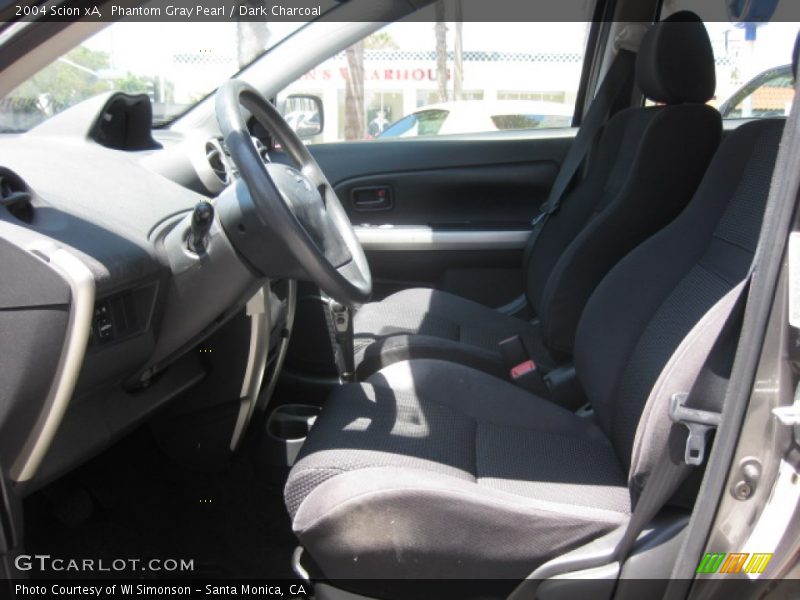 Phantom Gray Pearl / Dark Charcoal 2004 Scion xA