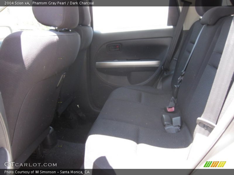 Phantom Gray Pearl / Dark Charcoal 2004 Scion xA