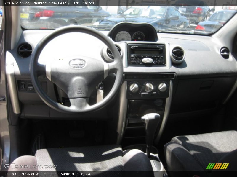 Phantom Gray Pearl / Dark Charcoal 2004 Scion xA