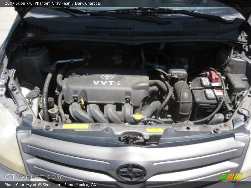 Phantom Gray Pearl / Dark Charcoal 2004 Scion xA