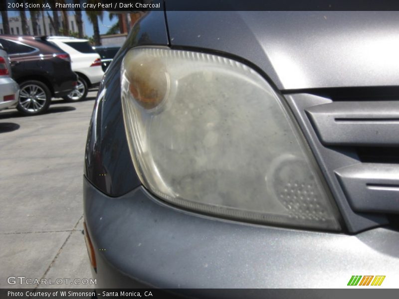 Phantom Gray Pearl / Dark Charcoal 2004 Scion xA