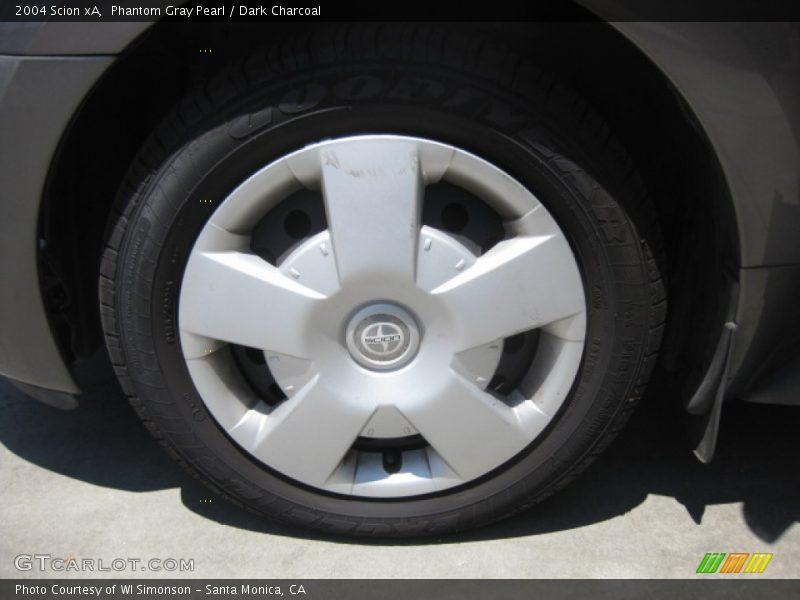 Phantom Gray Pearl / Dark Charcoal 2004 Scion xA