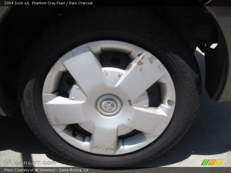 Phantom Gray Pearl / Dark Charcoal 2004 Scion xA